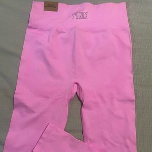 VS PINK HIGH WAIST FULL LENGHT TIGHT